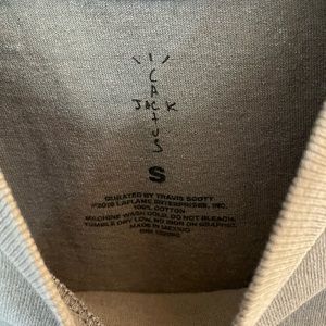 2019 Travis Scott Official Souvenir Tee